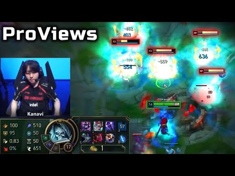 JDG Kanavi : His Karthus DAMAGE is INSANITY - Engsub