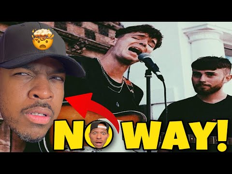 FIRST TIME reaction to Ren & Sam Tompkins - Walking on the moon / No diggity! W/ Mr Biscuit