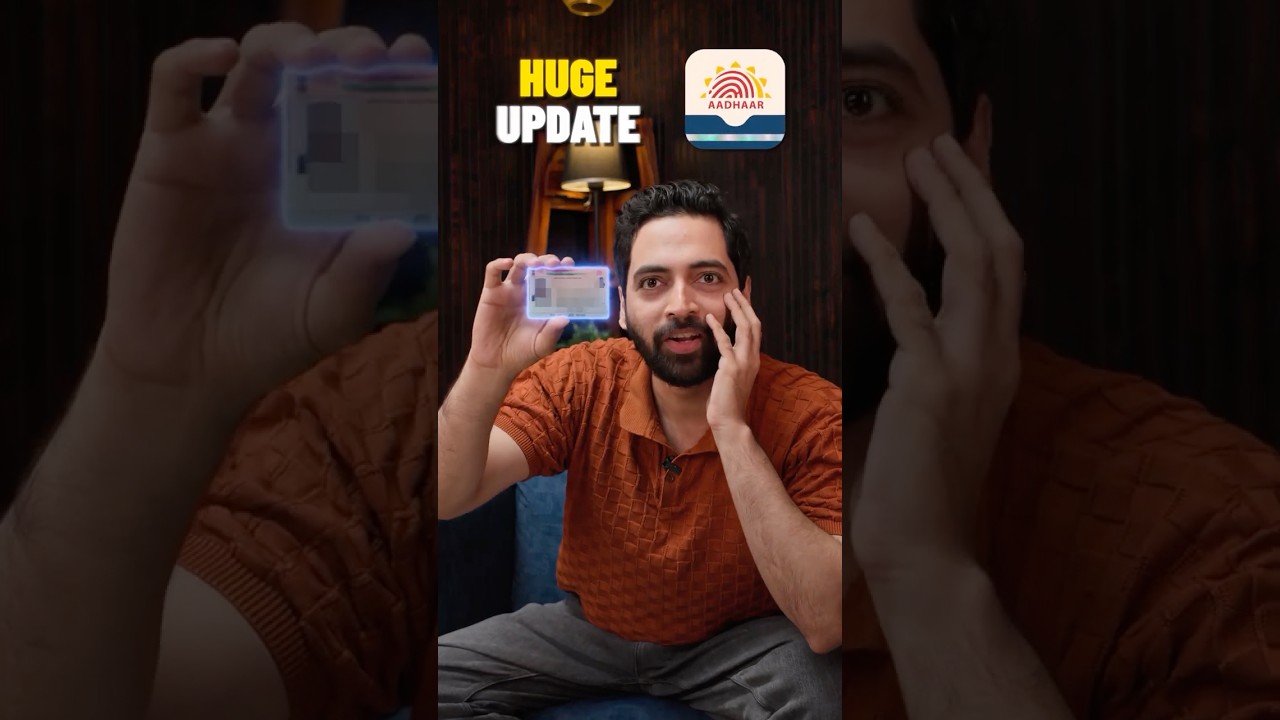 Aadhar Ka Sabse Bada UPDATE 😱 #shorts