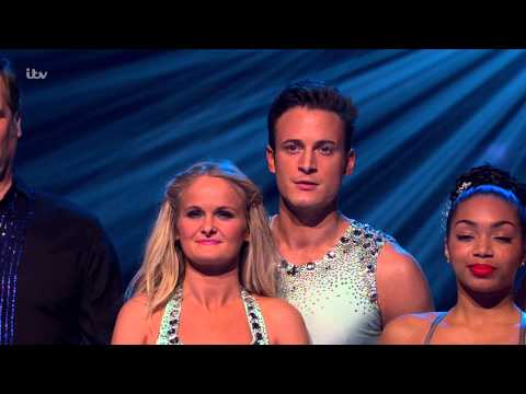 Zaraah Is Saved From The Save Me Skate - Dancing On Ice