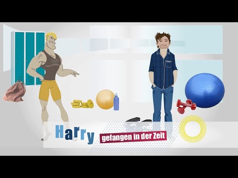 Learn German (A1-A2) | HARRY – gefangen in der Zeit | Episode 48
