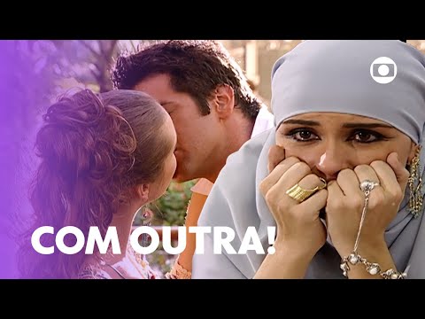 Jade flagra Léo beijando Soninha e cai aos prantos! 🤭 | O Clone | TV Globo