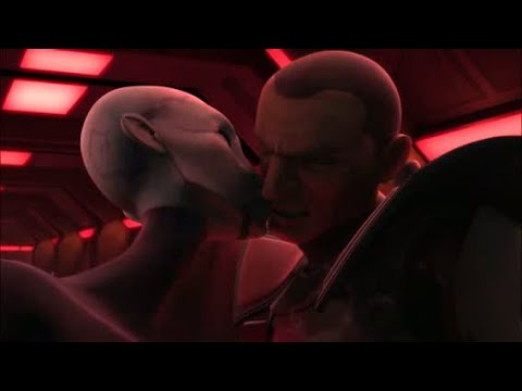 Ventress kills Commander Colt and kissed him Star Wars: The Clone Wars