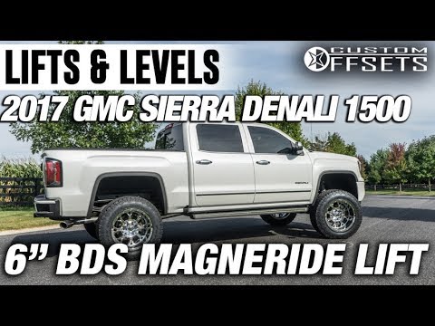 Lifts & Levels: 2014-2017 Silverado/ Sierra 1500 MAGNERIDE, 6” BDS Lift Kit
