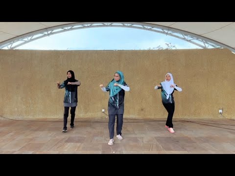 Sang Saka Biru - Polis Evo 2 (senamrobik mudah)