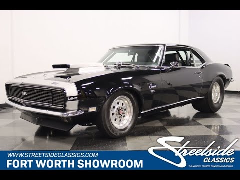 1968 Chevrolet Camaro (CC-1682634) for sale in Ft Worth, Texas