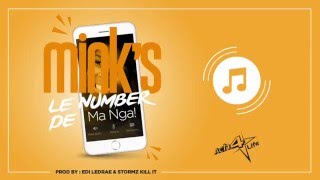 MINK'S - Le Number De Ma Nga (Prod By Ledrae & Stormz Kill It)