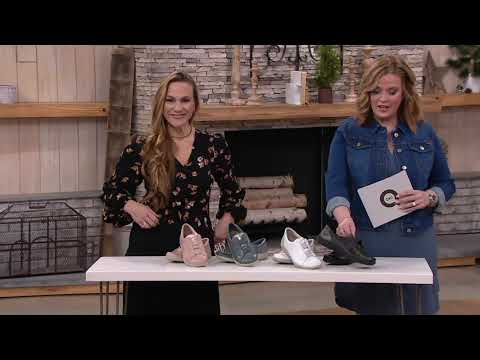 Earth Leather Slip-On Shoes- Rapid Toma on QVC