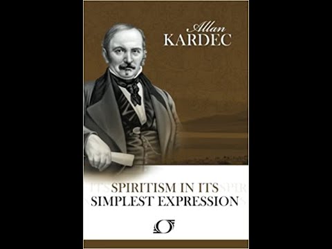 Spiritism in its Simplest Expression by Allan Kardec (audiobook)