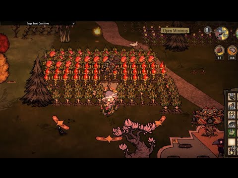 Year 9 Autumn Harvest part 2 and  Shadow pieces farm  | DST Solo world WITH Caves | Part 47