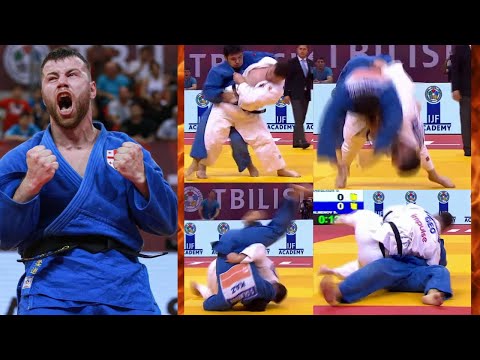 best ippon best throw georgia judo