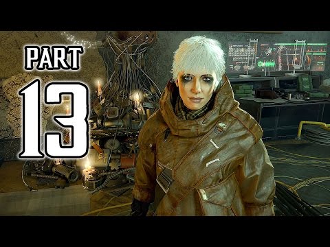 Deus Ex: Mankind Divided Walkthrough PART 13 (PS4) Gameplay No Commentary @ 1080p HD ✔