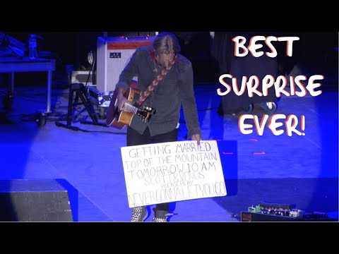 Switchfoot Surprises Couple at SoulFest - I Won't Let You Go Performance
