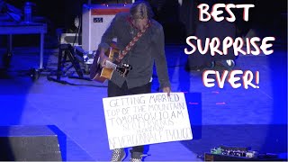 Switchfoot Surprises Couple at SoulFest - I Won&#39;t Let You Go Performance