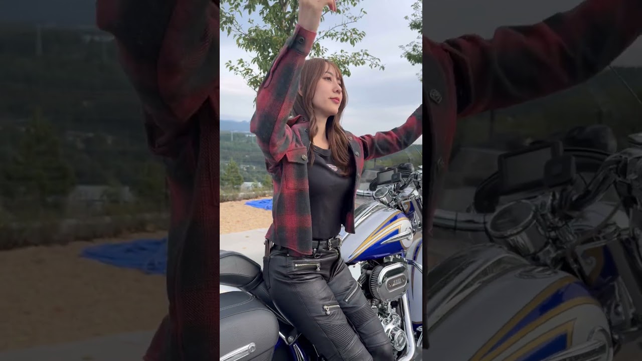 ゼロファクコーデ👖🏍 #harleydavidson #ハーレーダビッドソン #ゼロファクトリー