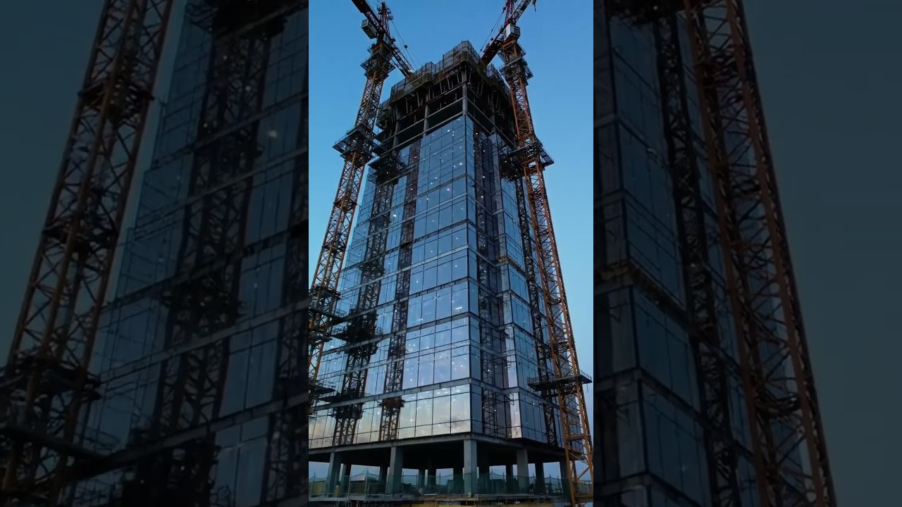 Epic Skyscraper Build Time-lapse!