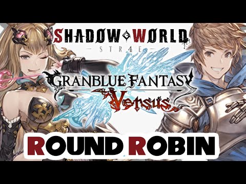 Sharkz (Metera) vs deez nuts (Gran) - GBVS Round Robin - Shadow World 4