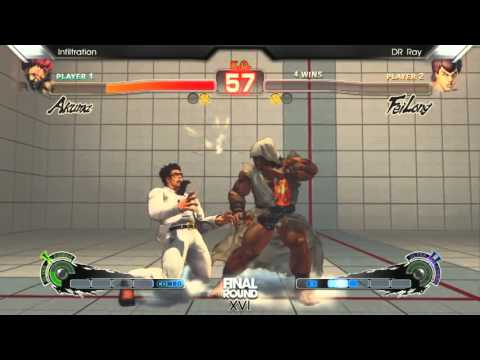 Final Round XVI - Casual Match - Infiltration vs DR Ray
