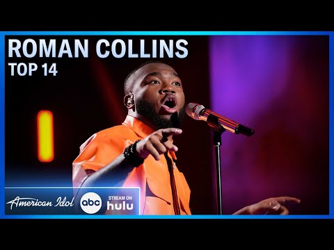 Roman Collins: Brings The Soul & Praise Singing A James Brown Song - American Idol 2024