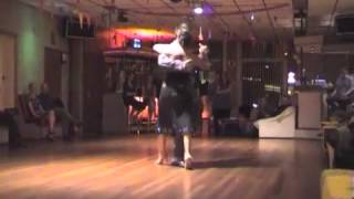 Video thumbnail for Samantha Dispari & Santiago Fina in La Milonga Firulete (4)"Senores, Yo Soy Del Centro"A.Vargas
