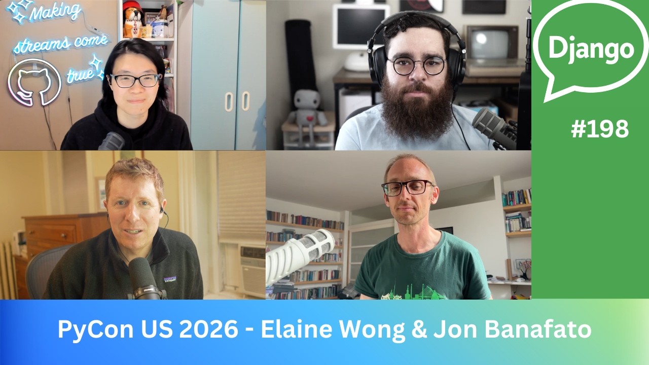 PyCon US 2026 - Elaine Wong & Jon Banafato