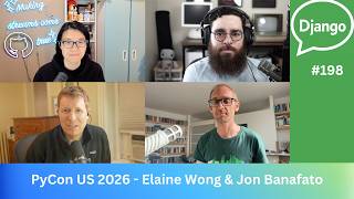 PyCon US 2026 - Elaine Wong & Jon Banafato
