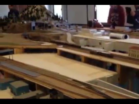 Treni sul plastico del CFV 13/03/2016