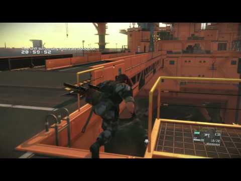 METAL GEAR SOLID V: Mosquito's Legacy FOB Event - Command Platform - Quickest Route