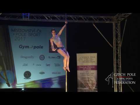 Kateřina Ševčíková - Mistrovství ČR v pole sport 2017 - Ženy amatéři - semifinále