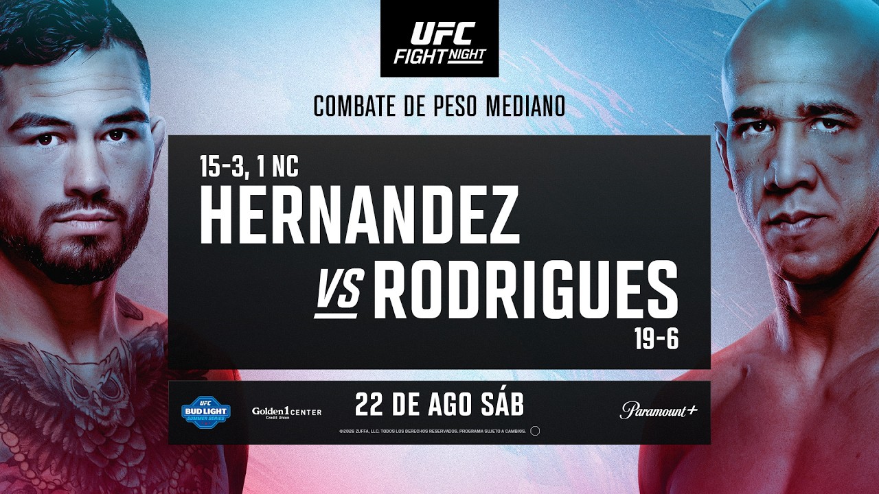 UFC Sacramento | Previa del Evento ¡EN VIVO!