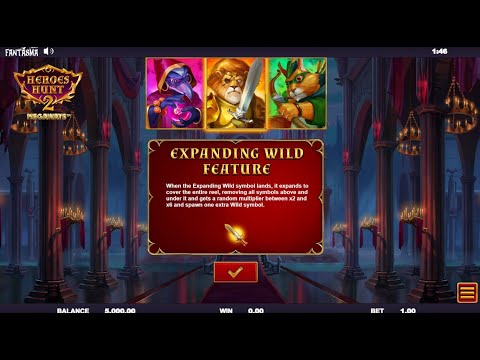 Heroes Hunt 2 Megaways gameplay video