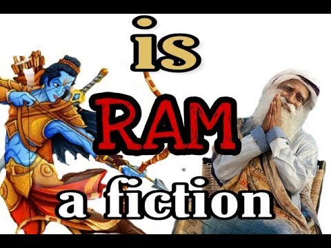 Are RAMAYANA and MAHABHARATA only fiction || sadhguru at IIM Ahmedabad
