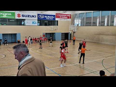2ª Nacional Masc. Universidad Deusto Loiola Indautxu 42 VS 92 Getxo SBT 02-03-2025