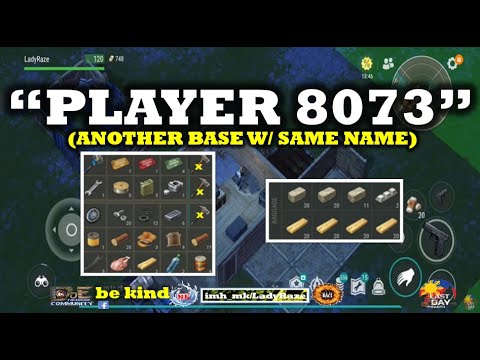 💥 "PLAYER 8073" | REVENGE RAID using tanning rack to block 💥- Last Day On Earth