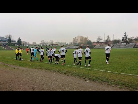 A Klasa 11 kolejka: MKP Boruta II Zgierz -  ZKS Włókniarz Zgierz 4-4 (08.11.2020)