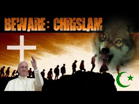 Blasphemy Catholic Pope Francis Christians & ISLAM Muslims Believe in Same God ALLAH Video