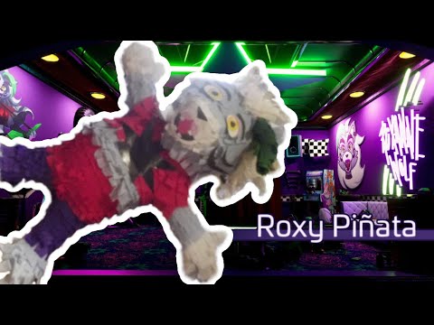 How to make Roxy piñata from FNaF: Security Breach