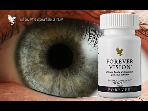 Forever vision(helps to improve eye sight), tablets, packagi...