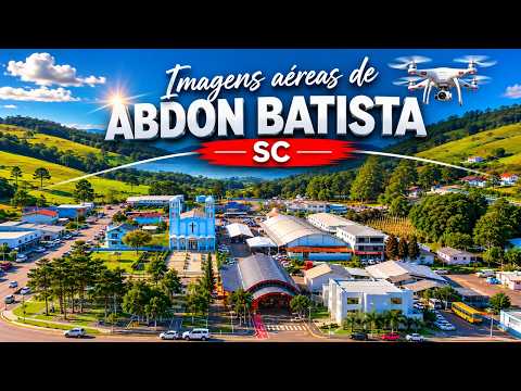 Imagens Aéreas de Abdon Batista - SC