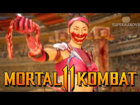 THE FINAL MILEENA BRUTALITIES! - Mortal Kombat 11: "Mileena" Gameplay