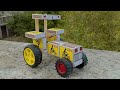 ट्रैक्टर कैसे बनाए How To Make Tractor With Matchbox Easy At Home Di