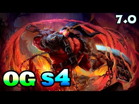OG s4 - Axe not forgiven Monkey King - NEW PATCH 7.0 - Dota 2