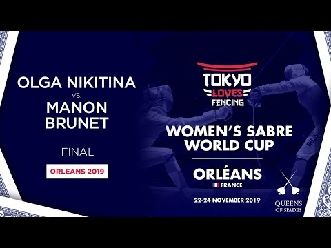 Olga Nikitina (RUS) Vs. Manon Brunet (FRA) - Final | Orléans 2019