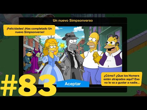 TERMINAMOS EL EVENTO DE UN NUEVO SIMPSONVERSO! | Los Simpson: Springfield | Parte 83