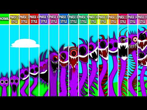 Sprunki Original But VS Phase 2-3-4-5-6-7-8-9-10-11-12-13-14-15 Style (DAYLIGHT Version)