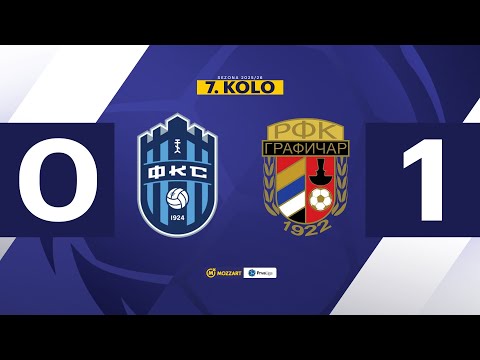 MBPLS 2025/26 - 7.Kolo: SMEDEREVO 1924 – RFK GRAFIČAR 0:1 (0:1)