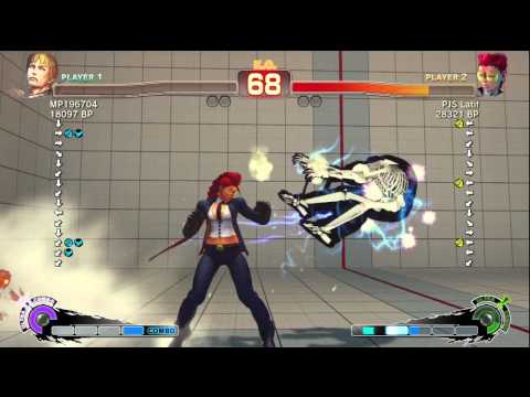 PJS Latif [Viper] vs MP196704 [Cody] SSF4 Ranked Matches - Xbox Live - TRUE-HD