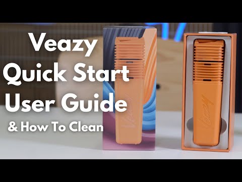 Veazy By Storz & Bickel Quick Start User Guide