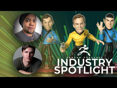 ZBrushLIVE Industry Spotlight: Brian Baity – Toy Designer - ZBrush 2022