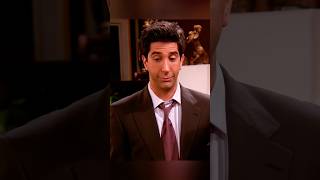 Ross's True Ideas Toward Rachel #viralvideo #shorts #friends